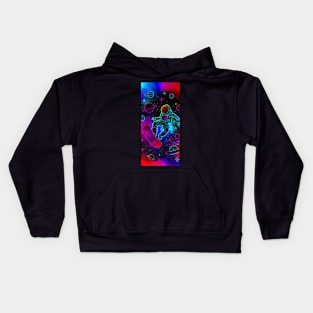 space skating Kids Hoodie